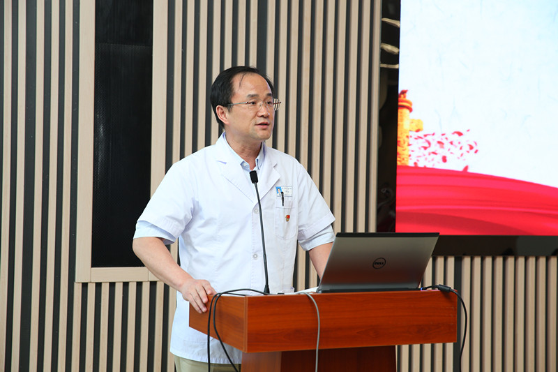 警示教育大会 陈书记