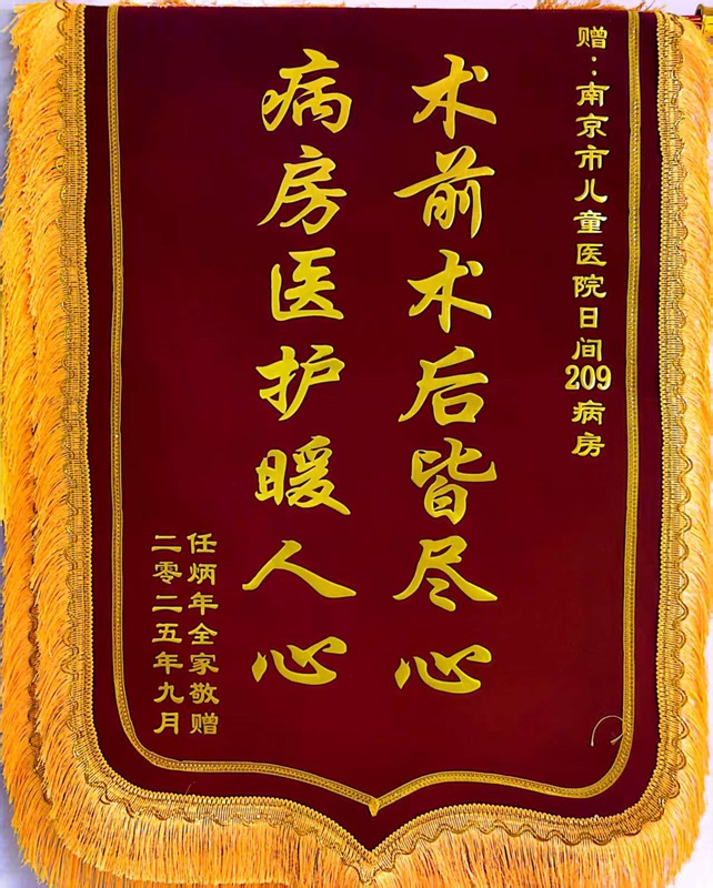 锦旗202509_日间河西209B_全体医护人员.jpg